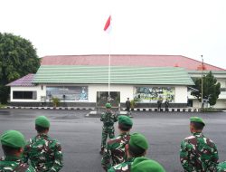 Korem 044/Gapo Gelar Upacara Peringatan Hari Bela Negara ke-77 Tahun 2025