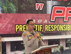 Pengamanan Perayaan Natal dan Tahun Baru 2025