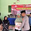 Polres Mesuji Gelar Jumat Curhat dan Bakti Polri, Bagikan Sembako untuk Warga Desa Sido Mulyo