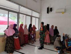 Sinergi Kodim 0103/Aut dan Puskesmas Dewantara Gelar Pengobatan Massal Pasca Banjir