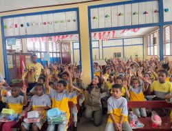 Dari Bangku Sekolah Sorong, Suara Anak Papua Ingatkan Negara: Masa Depan Dimulai dari Ruang Kelas