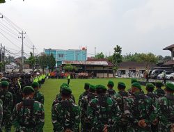 Polres Boyolali dan Kodim 0724/Boyolali Gelar Pasukan Operasi Lilin Candi 2025, Kodim Boyolali Siap Back Up