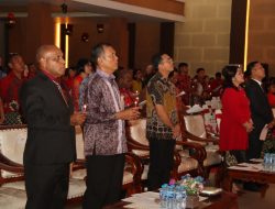 Polresta Sorong Kota Gelar Perayaan Natal Oikumene 2025: Perkuat Kasih dan Semangat Pelayanan Presisi
