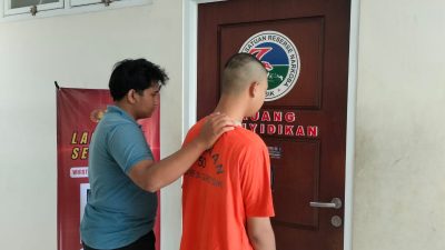 Pemuda Wringinanom Ditangkap, Edarkan Sabu 9,1 Gram