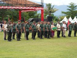 Tonting YWPJ Awali Upacara Hari Juang Korps Infanteri Ke-77 Dipimpin Pangdam Kasuari : Hari Juang Infanteri Momentum Meneguhkan Jati Diri Prajurit Bersama Rakyat