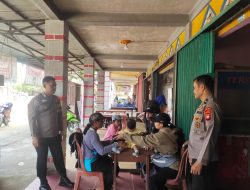 Patroli Dialogis Satgas Preventif Polsek Mempawah Hulu Ciptakan Kondisi Aman Selama Pengamanan Nataru