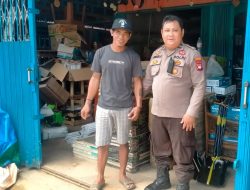 Patroli Siang Polsek Sebangki, Wujudkan Rasa Aman di Tengah Masyarakat