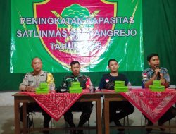 Babinsa Sampaikan Tugas Pokok Anggota Linmas