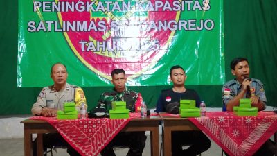 Babinsa Sampaikan Tugas Pokok Anggota Linmas