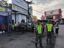 Kodim Sleman Berkolaborasi Laksanakan Pam Nataru