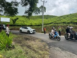 Arus Lalu Lintas Gunung Dempo Terpantau Ramai dan Lancar
