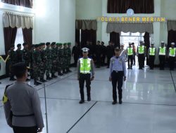 Wakapolres Bener Meriah Pimpin Apel Gelar Pasukan Operasi Lilin Seulawah 2025