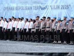 Polri Menggelar Apel Pasukan Operasi Lilin 2025