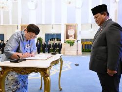 Enam Dubes LBBP RI Resmi Dilantik Presiden Prabowo