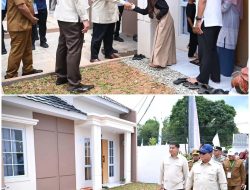 Presiden Prabowo Hadiri Akad Massal 50.030 Unit Rumah Kredit Perumahan Rakyat