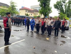 Apel Pagi Hari ke-2 Ops Lilin Musi 2025, Personel Diminta Tingkatkan Kesiapsiagaan dan Pelayanan Humanis