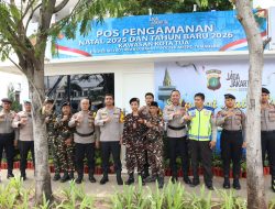 Ops Lilin Jaya 2025, Kapolres Metro Jakarta Barat Lakukan Pengecekan Kesiapan Pengamanan