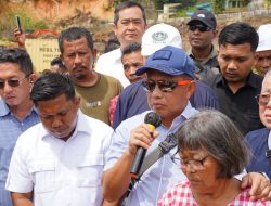 Mendagri Pastikan Negara Hadir Bangun Hunian Tetap bagi Warga Terdampak Bencana di Sibolga