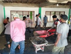 Polres Pidie Jaya Terus Menunjukkan Kepedulian dan Respons Cepat Terhadap Masyarakat Terdampak Banjir dengan Melaksanakan dua Kegiatan Pemulihan Sekaligus