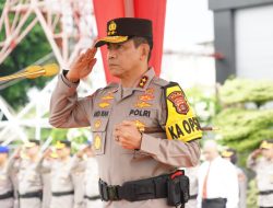 Kapolda Sumsel Pimpin Upacara Hari Ibu ke-97, “Merdeka Melaksanakan Dharma”