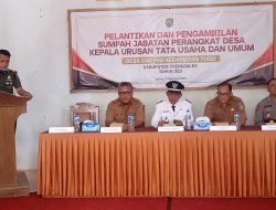 Sinergi TNI–Polri Dukung Pelayanan Publik Desa Gading Trenggalek
