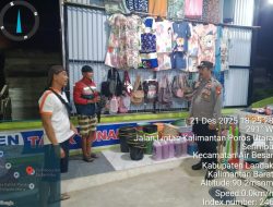 Lebih Dari Cegah Kejahatan, Polisi Berikan Pesan Peduli Saat Patroli Malam