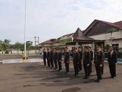 Peringati Hari Ibu ke-97, Polres Mesuji Gelar Upacara di Mapolres