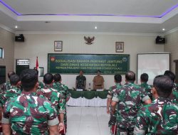 Kodim 0724/Boyolali Gelar Penyuluhan Bahaya Penyakit Jantung, Dorong Prajurit Terapkan Pola Hidup Sehat