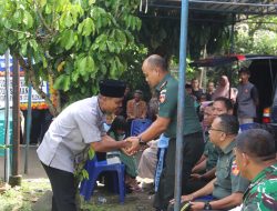 Dandim Sleman Berikan Dukungan Moril Kepada Keluarga Almarhum