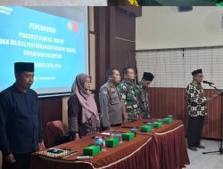 Babinsa Ngemplak Sleman Ikut Kukuhkan Karang Taruna