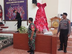 Babinsa Laksanakan Pendampingan Sterilisasi Gereja