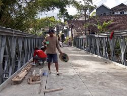Pembangunan Jembatan Penghubung Donomulyo–Tempursari Capai 80 Persen, Dinas PU Targetkan Rampung Akhir Tahun 2025