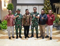 Pastikan Natal Damai, Dandim 0818 Malang-Batu Blusukan ke Gereja dan Temui Tokoh Agama
