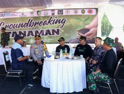 Kasdim 0825 Banyuwangi Bersama Forkopimda Turun Langsung Hijaukan Kalisetail, Langkah Cegah Bencana Hidrometeorologi