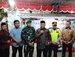 Dandim 0732/Sleman Bersama Forkopimda Monitoring Langsung Perayaan Natal 2025 di Sleman