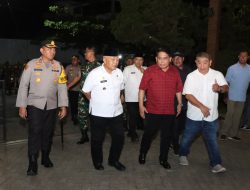 Kapolres-Bupati Malang Tinjau Gereja Jelang Misa Natal 2025, Pastikan Ibadah Aman dan Kondusif