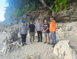 Video Buaya di Pantai Watu Leter Viral, Polres Malang Minta Wisatawan Tak Panik