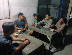 Polisi Hadir di Tengah Masyarakat Lewat Patroli Malam