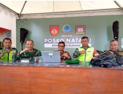 Kodim Sleman Gelar Pos Pam Nataru di Monjali