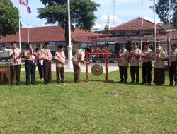 Pasiter Hadiri Upacara Pembukaan Pengembaraan Akhir Tahun