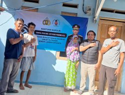 Rumah Baru Mbah Marsah, Hadiah Natal dari Kapolri
