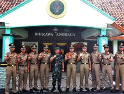 Dandim 0825/Banyuwangi Sambut Pratar Akademi Militer, Dari Markas Teritorial Ditanamkan Jiwa Ksatria Sejak Dini
