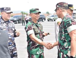 Dandim 0825/Banyuwangi Dampingi Kasdam V/Brawijaya, Kabasarnas Turun Langsung Pantau Benteng Keselamatan Nataru di Gerbang Jawa–Bali