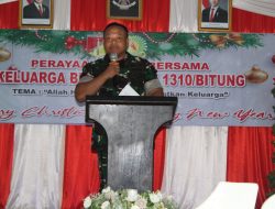 Tebar Sukacita dan Damai Natal, Dandim 1310/Bitung Merayakan Natal Bersama