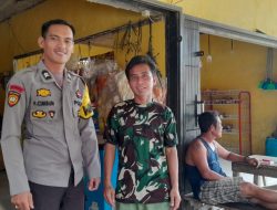 Polisi Menyapa Warga, Sampaikan Himbauan Kamtibmas Secara Humanis