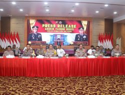 Refleksi Akhir Tahun 2025, Polda Sumsel Catat Penurunan Kriminalitas dan Fatalitas Laka Lantas