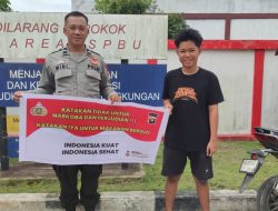 Patroli dan Sosialisasi Anti Narkoba serta Judi Online Digencarkan di Wilayah Menjalin