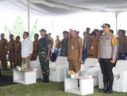 Resmikan Kantor Koramil Tamansari, Bupati Boyolali Harap Semangat Pengabdian TNI Kian Meningkat
