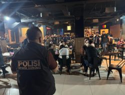 Operasi Gabungan di Diskotik Batman, Polda Sumsel Amankan Empat Pengunjung Positif Narkoba