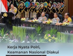 Kapolri Sampaikan Capaian Kinerja Polri Sepanjang Tahun 2025
